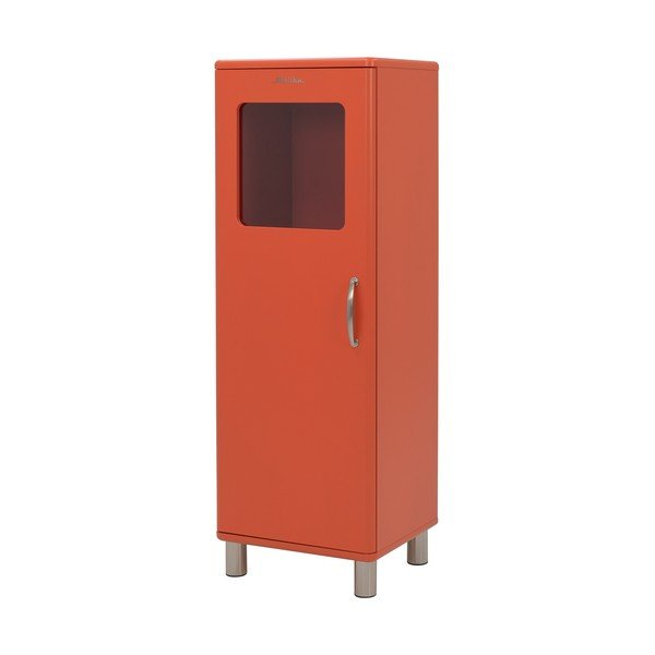 Czerwona szafka 50x143 cm Malibu – Tenzo-image-1