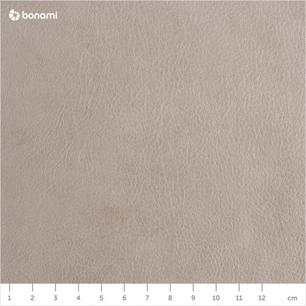 Beżowe tapicerowane łóżko dwuosobowe ze schowkiem ze stelażem 160x200 cm San Remo – Meise Möbel-image-3