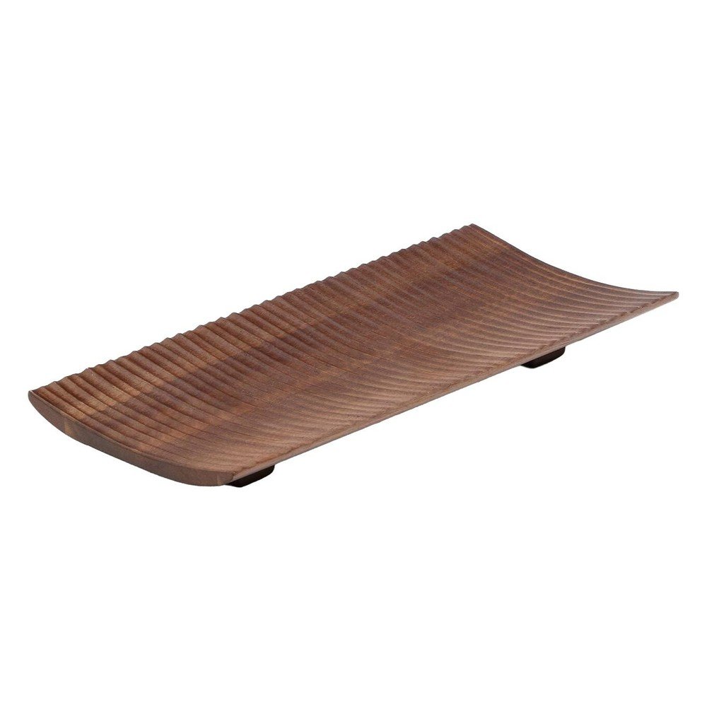 Drewniana taca 14x30,5 cm Rommu – Kave Home