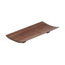 Drewniana taca 14x30,5 cm Rommu – Kave Home