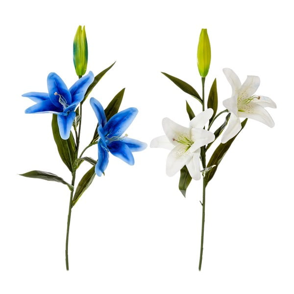 Zestaw 2 sztucznych kwiatów Unimasa Lilium
