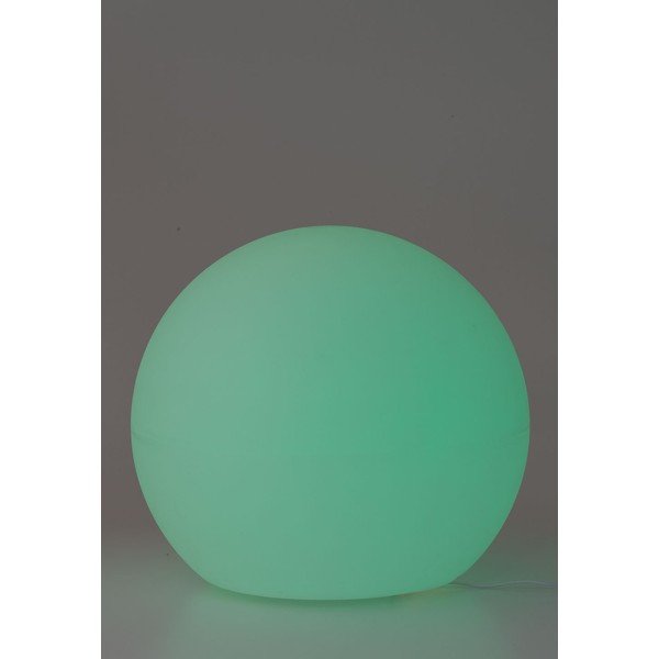 Biała lampa ogrodowa ø 40 cm Globe – Tomasucci-image-2