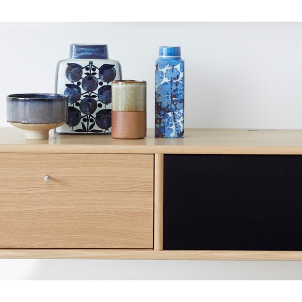 Szafka pod TV w dekorze dębu Mistral 158-image-1