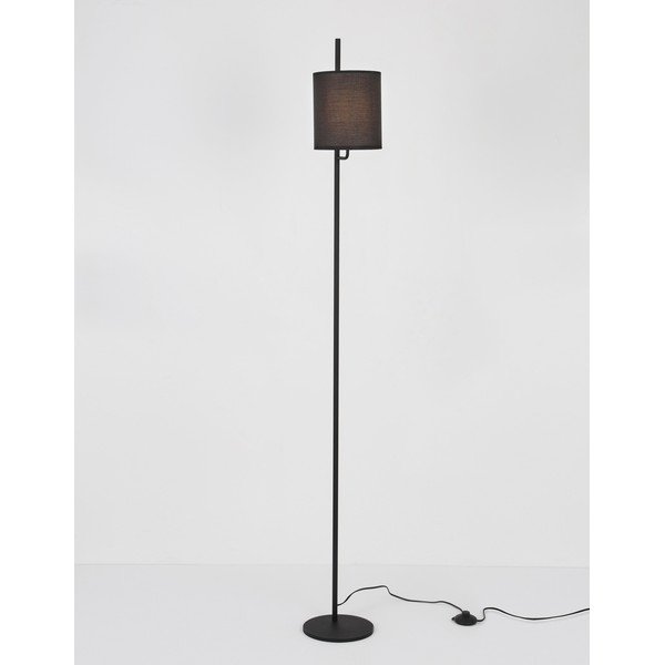 Czarna metalowa lampa stojąca (wysokość 176 cm) Yama – Nova Luce-image-3