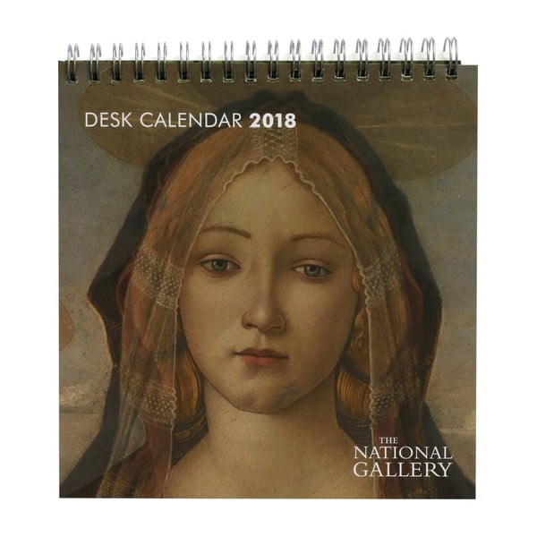 Kalendarz stołowy 2018 Portico Designs National Gallery