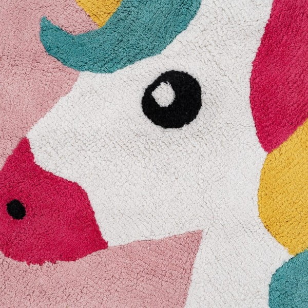 Bawełniany dywan dziecięcy ø 100 cm Unicorn – Ixia-image-2