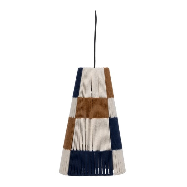 Lampa wisząca z kloszem plecionki papierowej ø 22 cm – Ixia