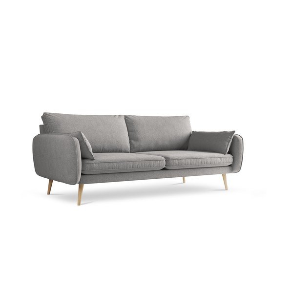 Szara sofa Kooko Home Lento, 228 cm-image-2