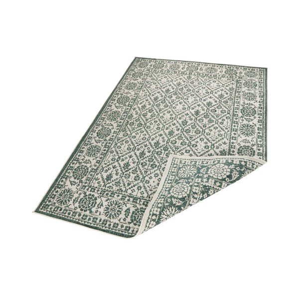 Szaro-zielony dywan dwustronny Bougari Curacao, 200x290 cm-image-3