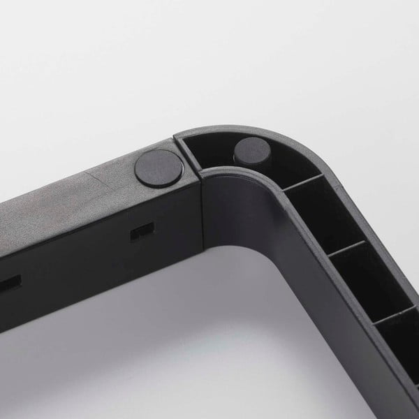 Czarny uchwyt ścienny na pokrywki i patelnie YAMAZAKI Tower-image-4