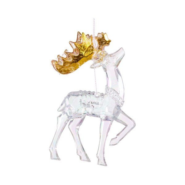Ozdoby świąteczne zestaw 2 szt. 14,5 cm Deer – Casa Selección