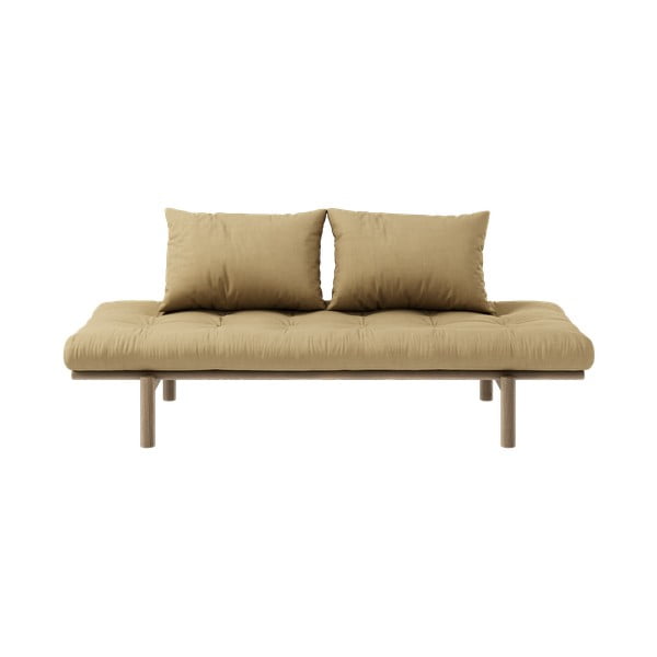 Żółta sofa 200 cm Pace – Karup Design