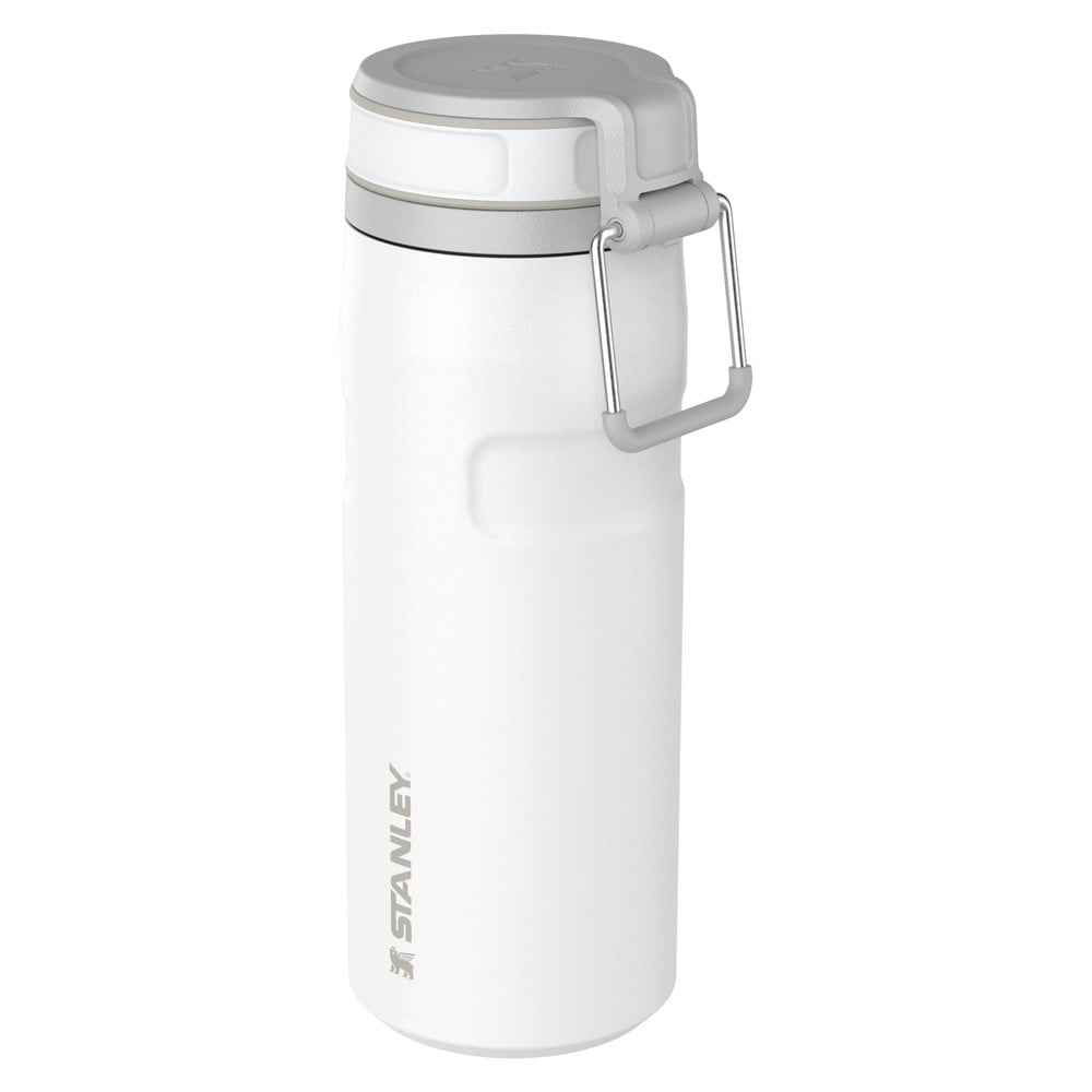 Biały termos ze stali nierdzewnej 470 ml IceFlow™ Bottle Twist Flip Frost – Stanley (zdjęcie 3)