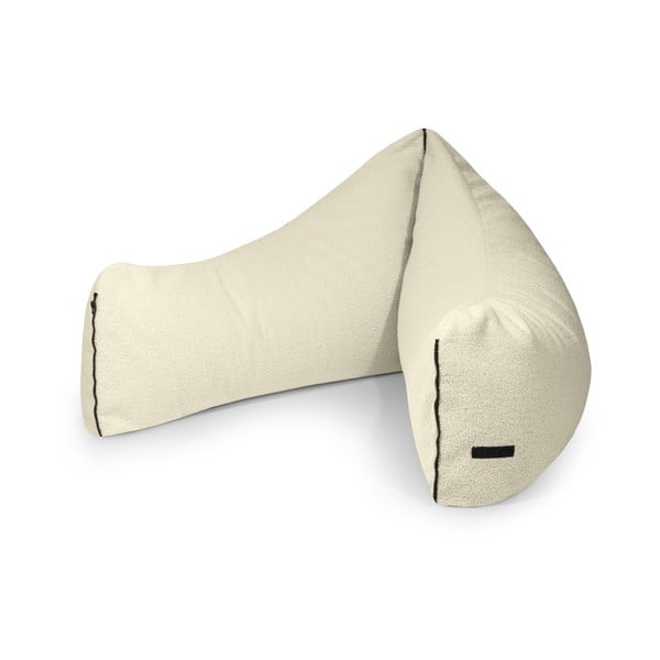 Kremowy dziecięcy worek do siedzenia z materiału bouclé Clip Clap 115 – SLOWDOWN-image-2