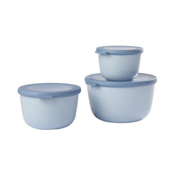 Pojemniki na żywność 3 szt. Cirqula Nordic – Mepal-image-2
