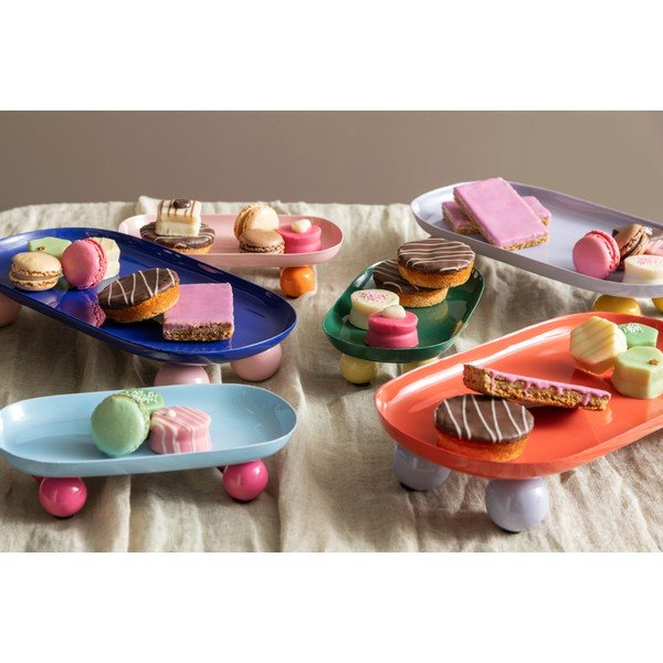 Metalowa taca 16x39 cm Double Funky – PT LIVING-image-1