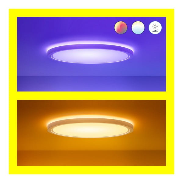 Inteligentna lampa sufitowa LED 22 W SuperSlim – WiZ-image-2