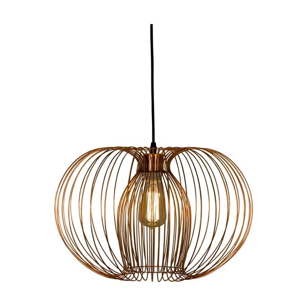 Lampa wisząca Scan Lamps Memphis Copper, ⌀ 45 cm