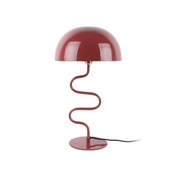 Czerwona lampa stołowa (wys. 54 cm) Twist – Leitmotiv