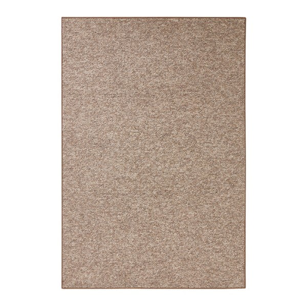 Brązowy dywan BT Carpet Wolly, 140x200 cm