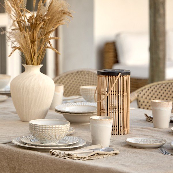 Biały kamionkowy kubek 380 ml Grespresso – Costa Nova-image-3