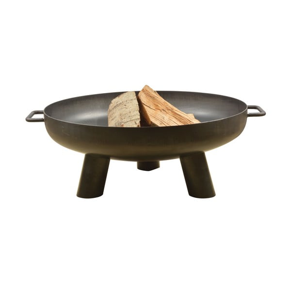 Metalowe palenisko z rączkami, ø 60 cm-image-1
