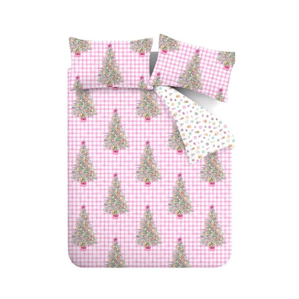 Różowa pościel jednoosobowa 135x200 cm Sweets and Treats – Catherine Lansfield