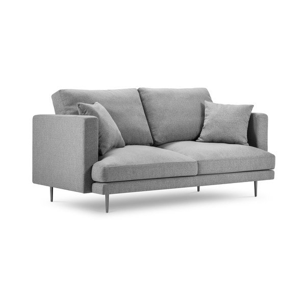 Jasnoszara sofa Milo Casa Piero-image-4