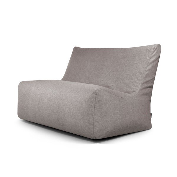 Szarobeżowy worek do siedzenia Sofa Seat Lounge – SLOWDOWN