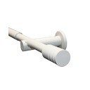 Metalowy regulowany karnisz 120 - 210 cm Elba – Gardinia