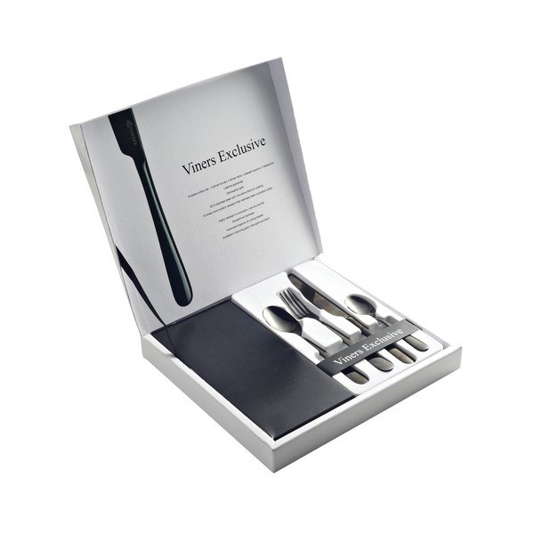 Zestaw
  sztućców Black Titanium, 16 szt.-image-1