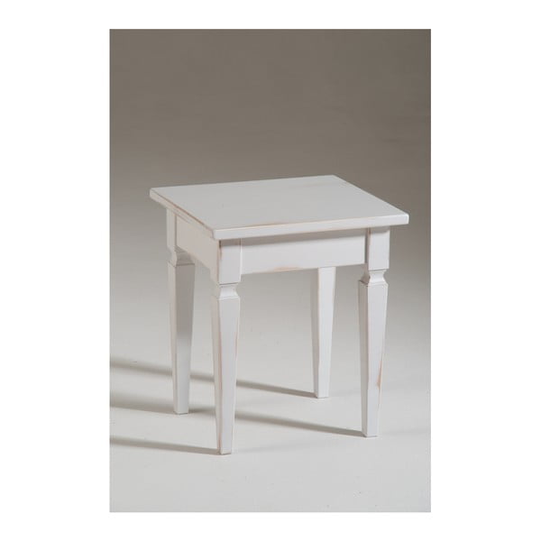 Biały stolik drewniany Castagnetti Sofia