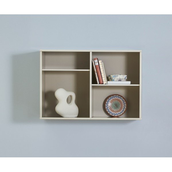 Beżowy regał wiszący 89x61 cm Mistral – Hammel Furniture-image-1