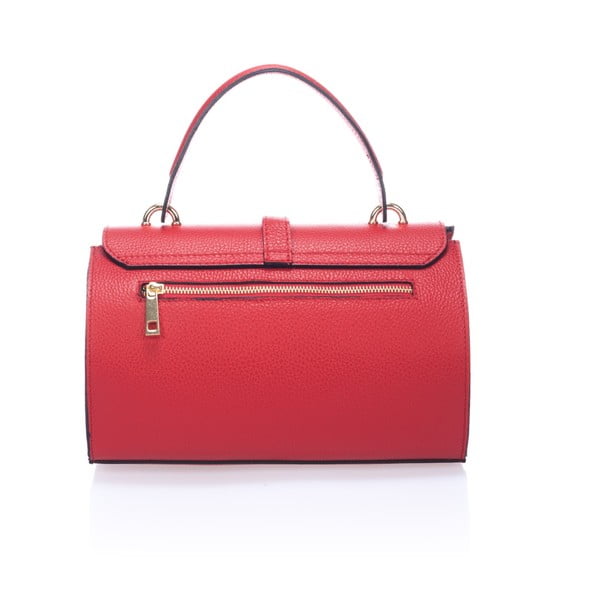 Skórzana torebka Markese 5258 Red-image-2
