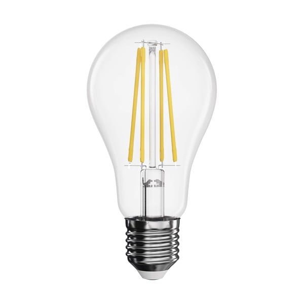 Żarówka LED z neutralnym światłem z gwintem E27, 8 W – EMOS