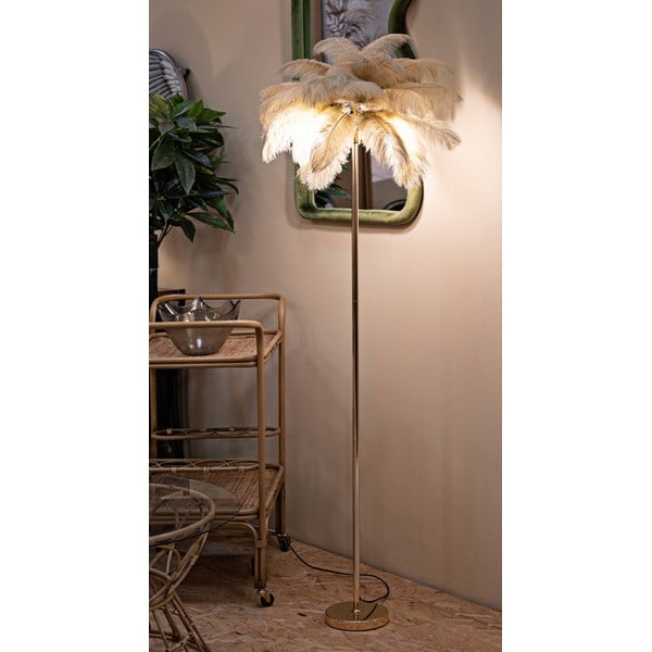 Lampa stojąca w kolorze złota (wysokość 160 cm) Palm – Mauro Ferretti-image-1
