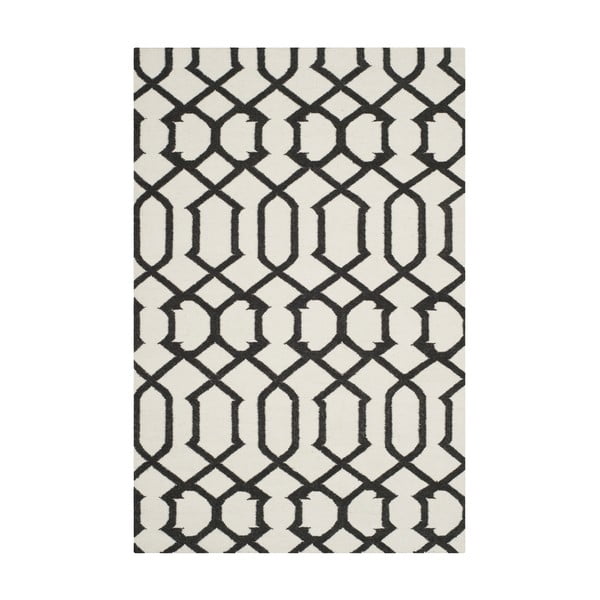 Wełniany ręcznie tkany dywan Safavieh Margo, 243x152 cm