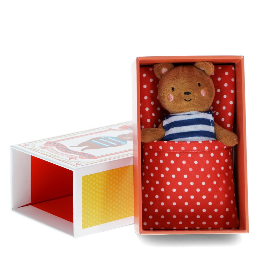 Zabawka pluszowa Mini Bear in a Little Box – Rex London (zdjęcie 7)
