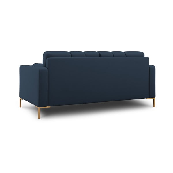 Niebieska sofa 152 cm Bali – Cosmopolitan Design-image-4
