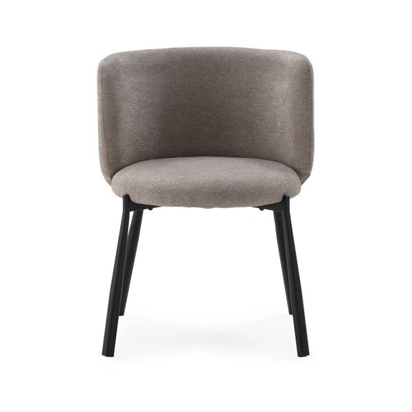 Szare tapicerowane fotele jadalniane zestaw 2 szt. Ginny – MOME-image-4