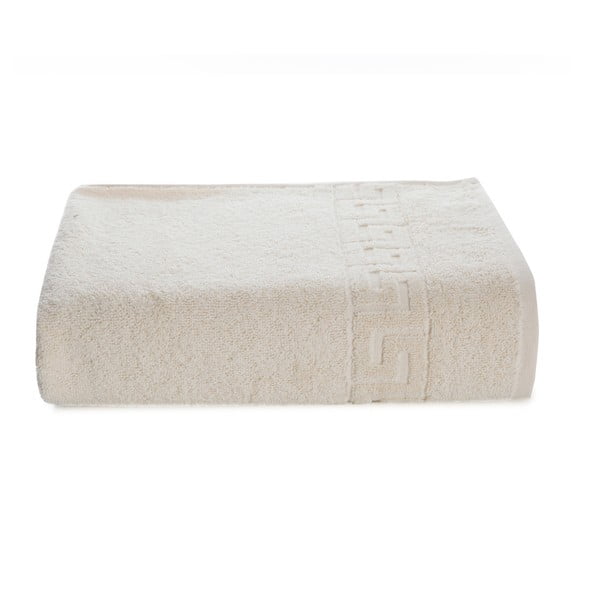 Kremowy ręcznik bawełniany Kate Louise Pauline, 30x50 cm