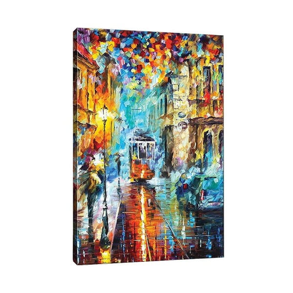 Obraz Rainy City, 40x60 cm