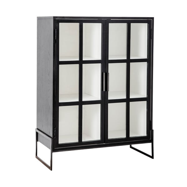 Czarna witryna Bloomingville Opal-image-2