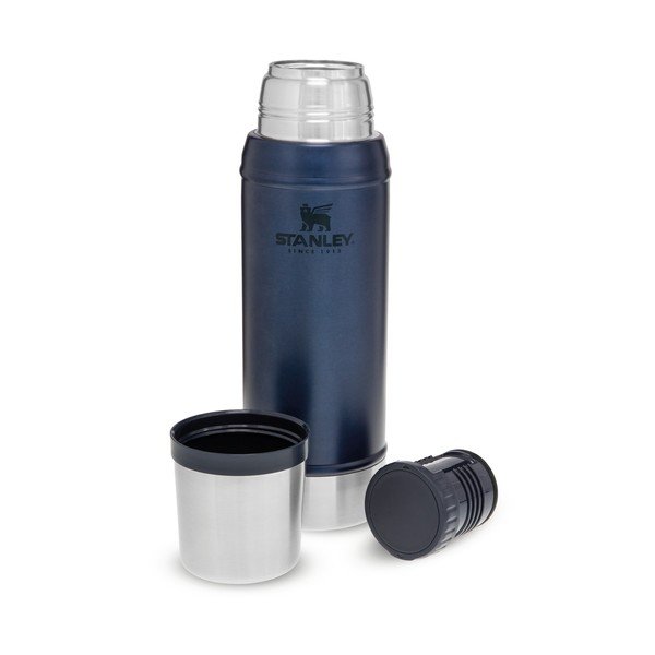 Niebieski termos z kubkiem 750 ml – Stanley-image-2