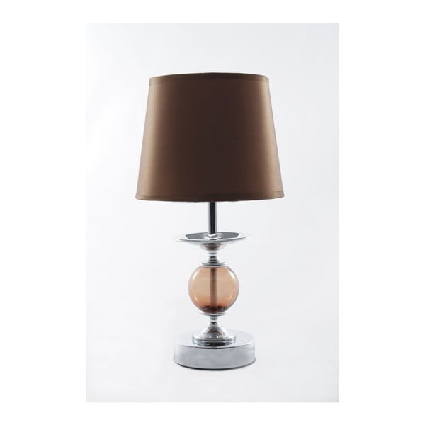 Lampa stołowa Glamour Caramel, 32,5 cm