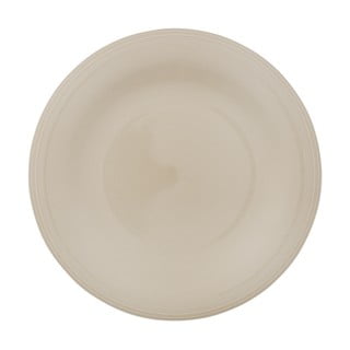 Biało-beżowy porcelanowy talerz Villeroy & Boch Like Color Loop, ø 28,5 cm