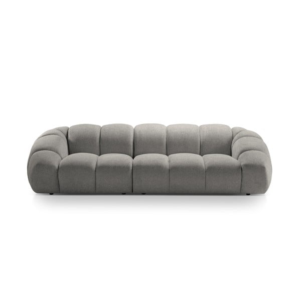 Jasnoszara sofa 294 cm Diana – Micadoni 