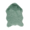 Zielona sztuczna skóra Tiseco Home Studio Sheepskin, 60x90 cm