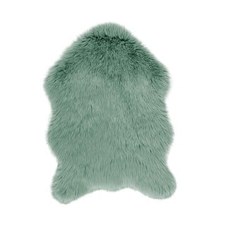 Zielona sztuczna skóra Tiseco Home Studio Sheepskin, 60x90 cm