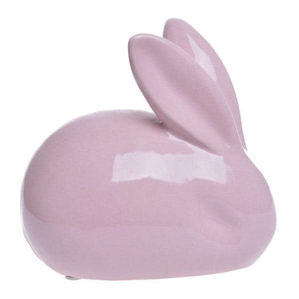 Różowy zajączek ceramiczny Ewax Bunny Bundle